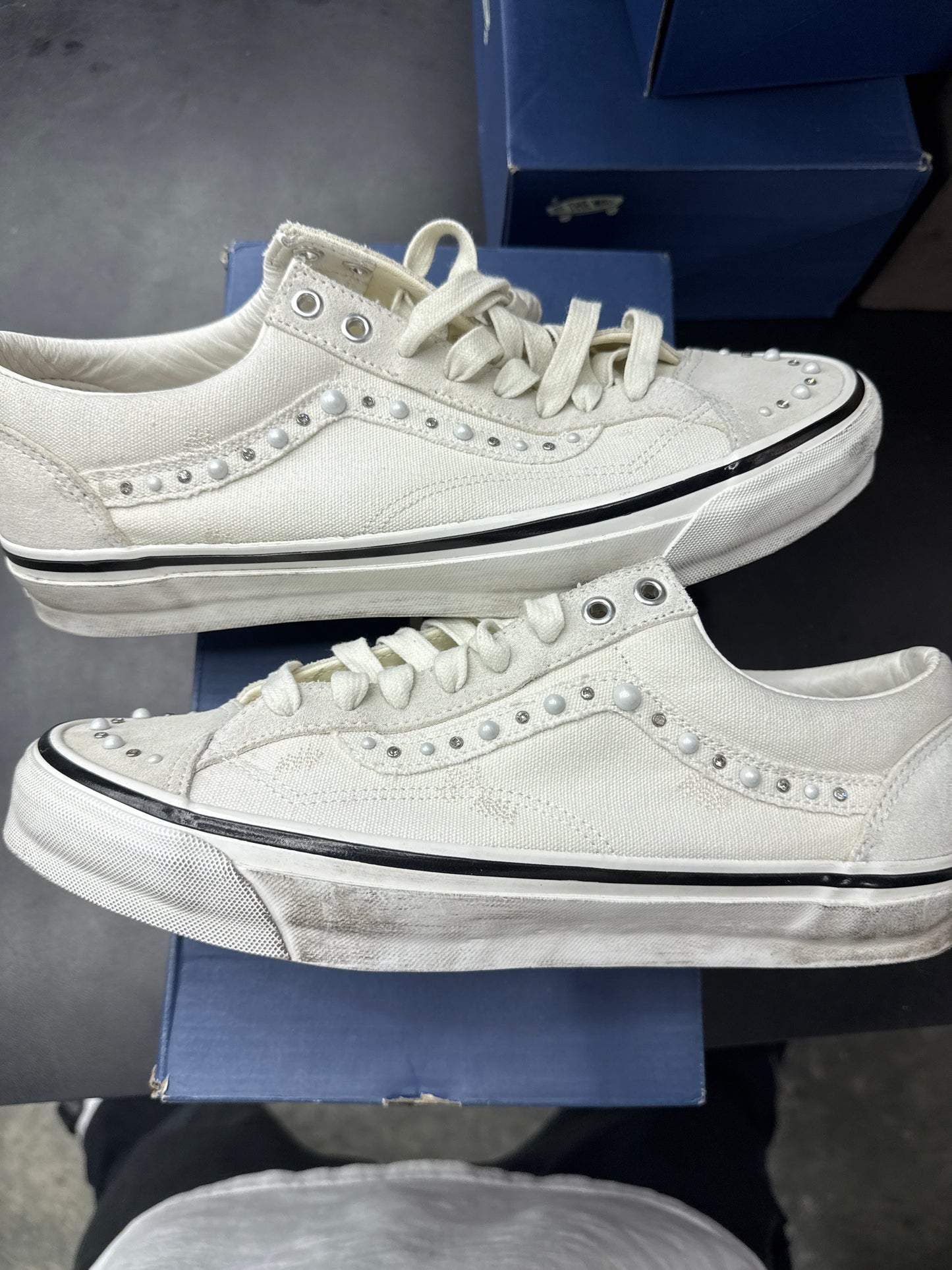 Vans OTW Pearlized Marshmallow (U) - 11M