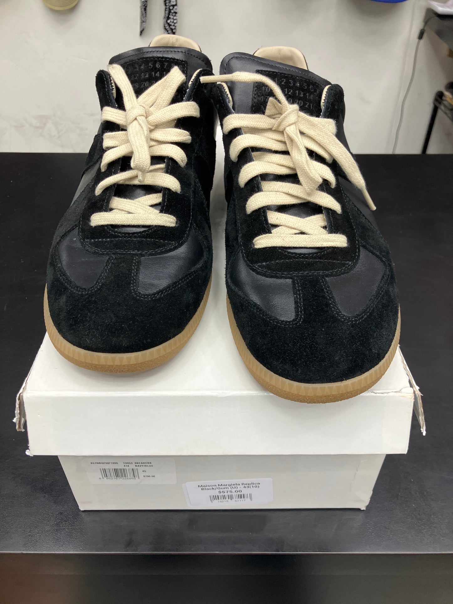 Maison Margiela Replica Black/Gum (U) - 43(10)