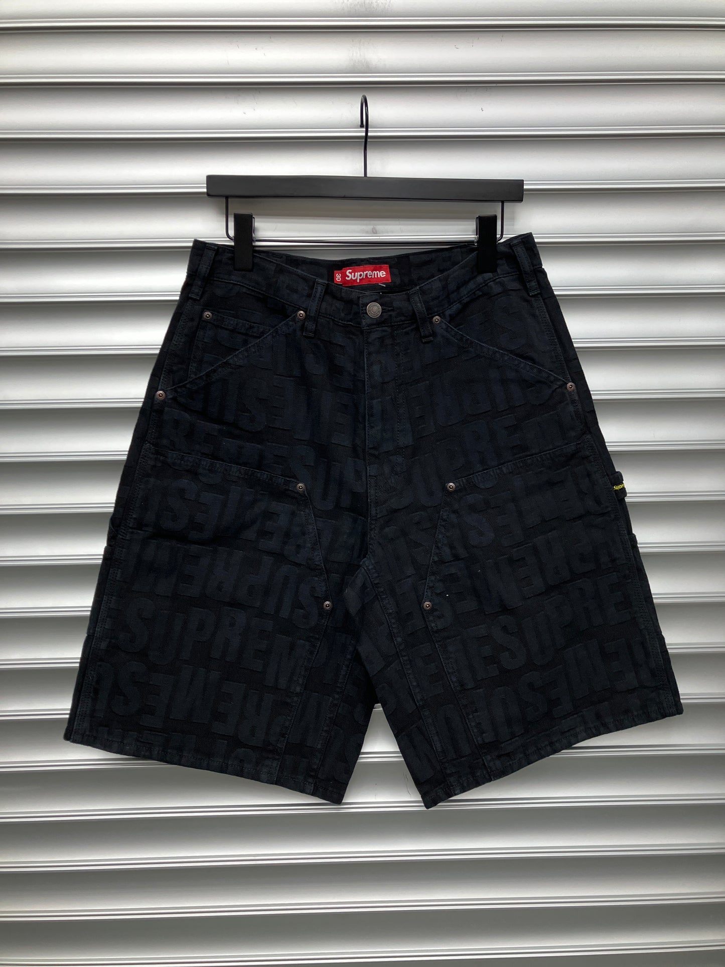 Supreme Double Knee Shorts - 30