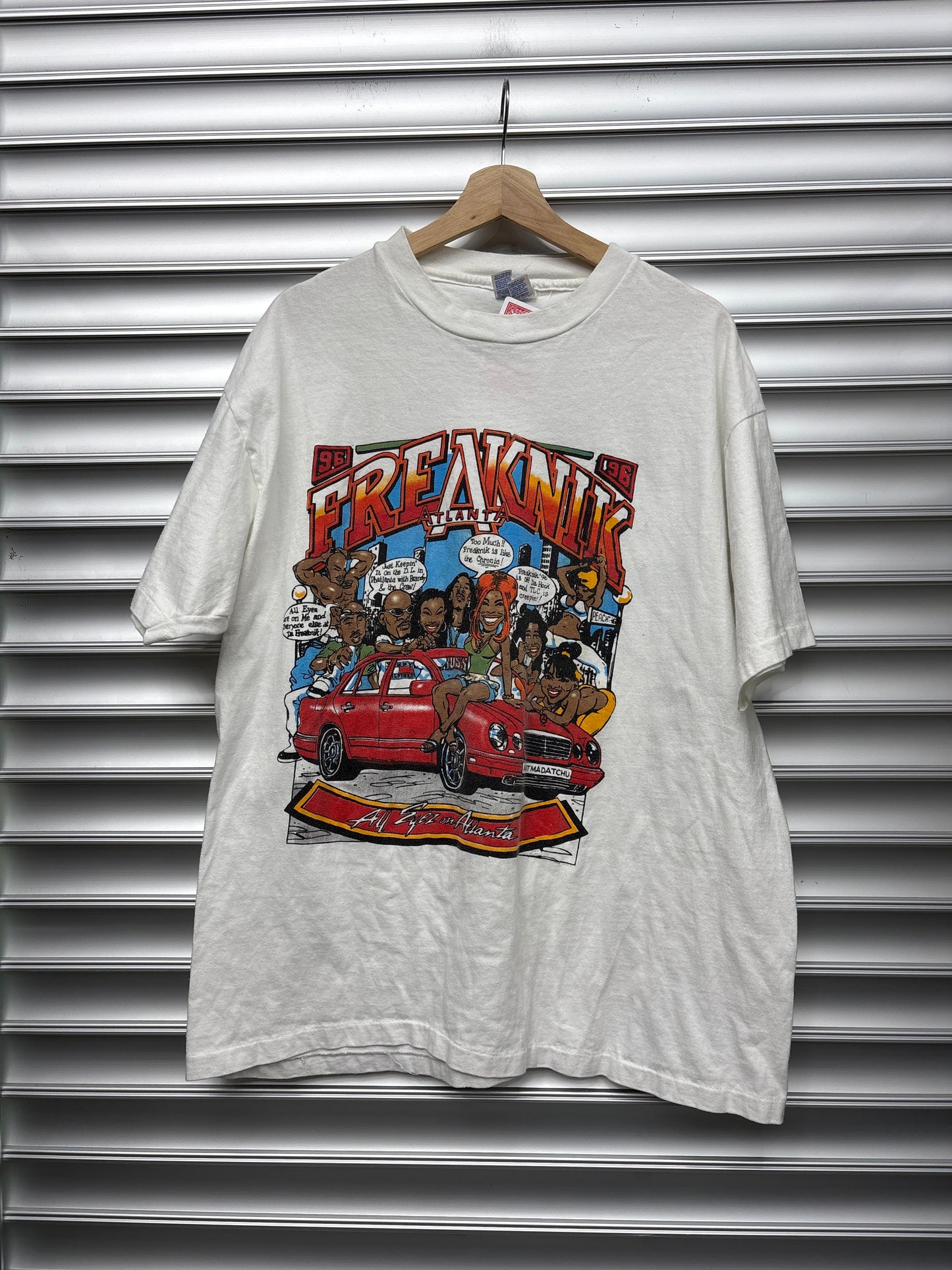 Vintage Freaknik Atlanta Tee - L