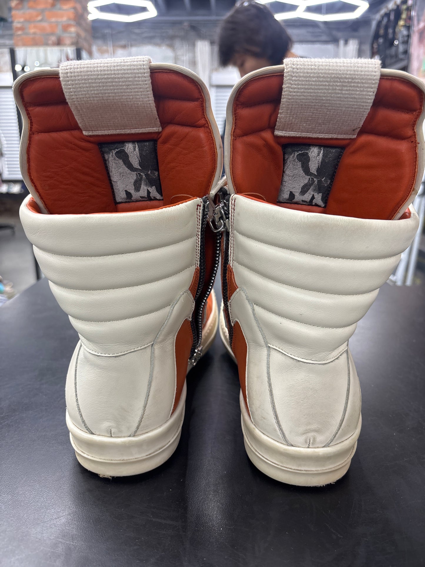 Rick Owen Geobasket Orange (U) - 44(11) (NB)