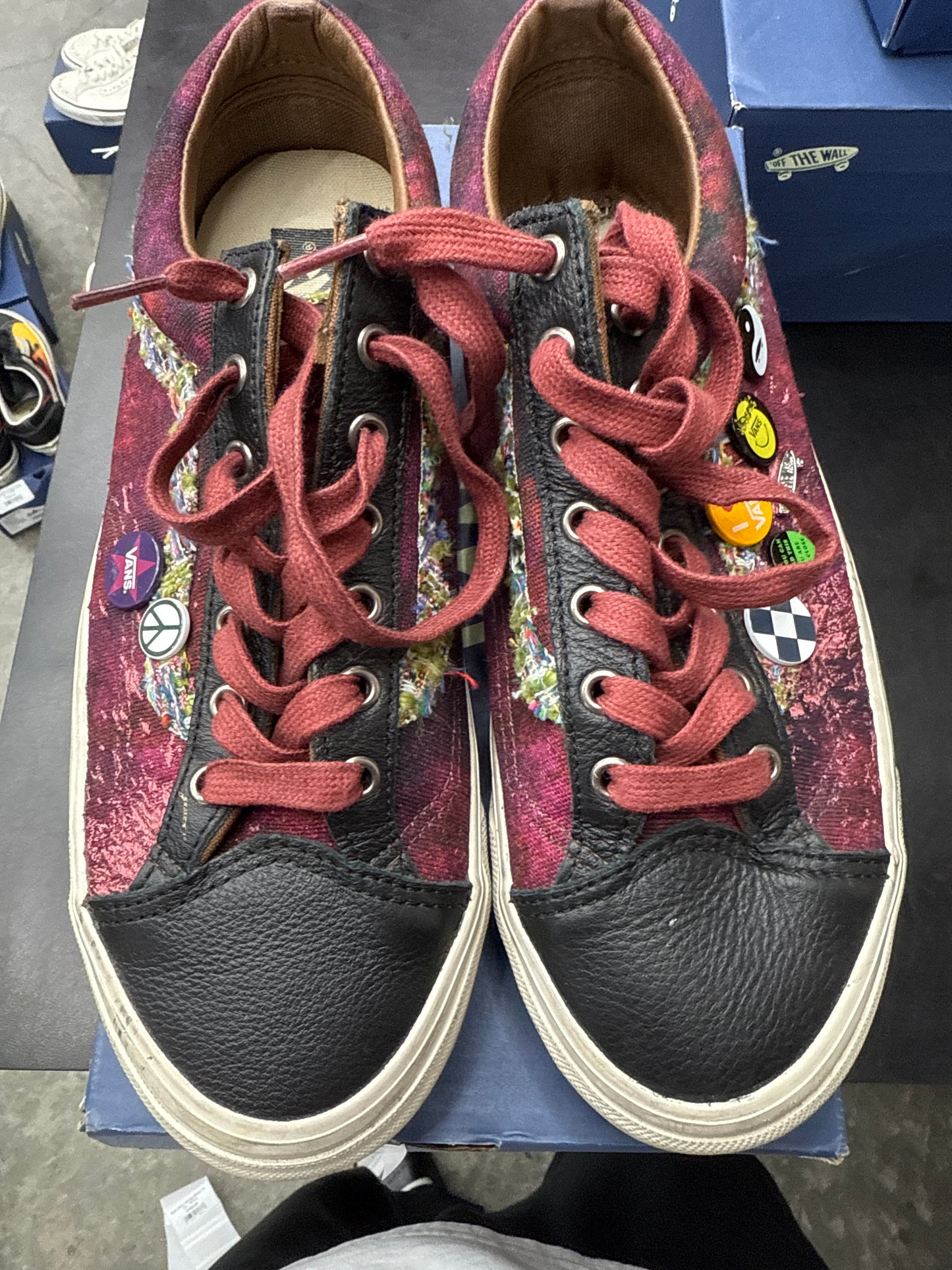 Vans Souvenir Burgundy (U) - 10M