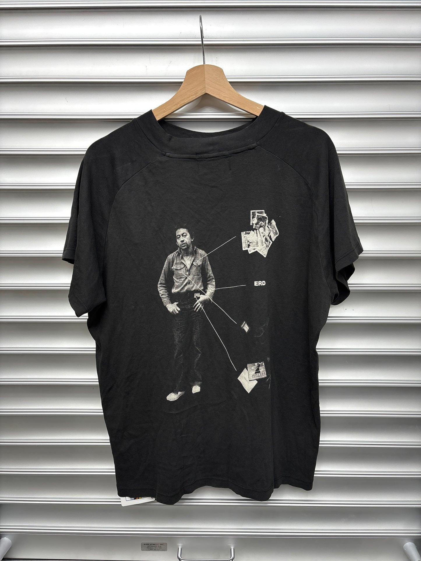 ERD Face Tee - L