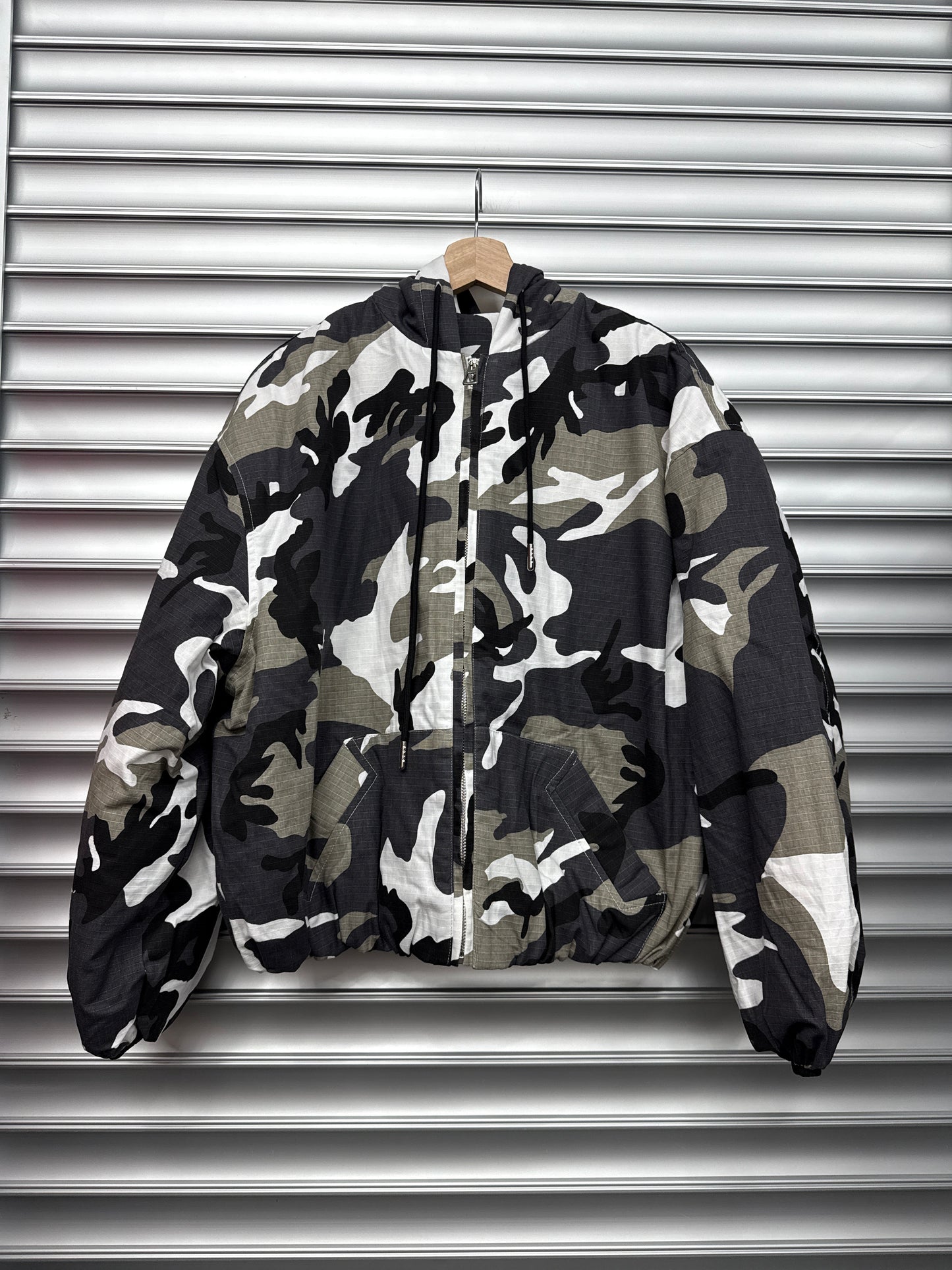 Raspberry Hills Camo Bomber - M