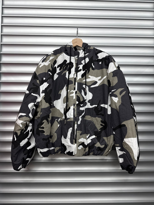 Raspberry Hills Camo Bomber - M