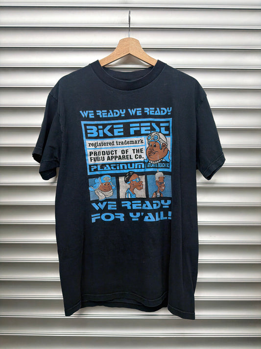 Vintage Harley Bike Fest Tee - L**