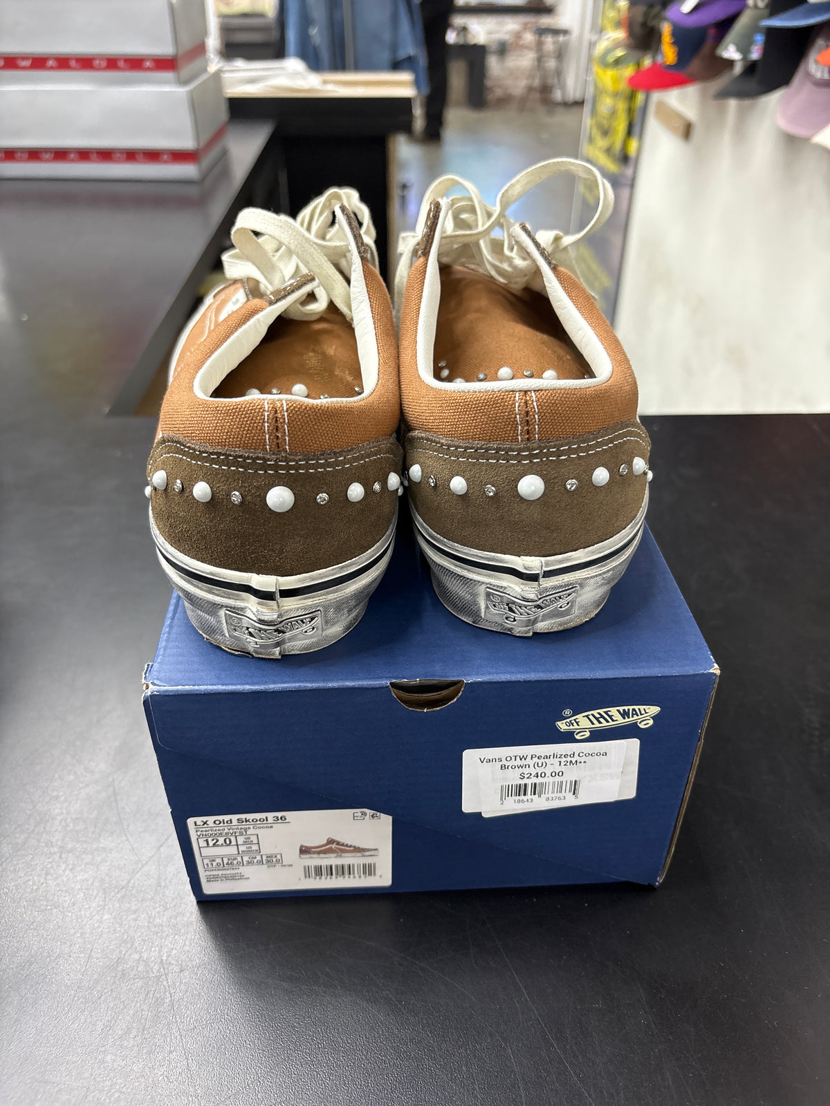 Vans OTW Pearlized Cocoa Brown (U) - 12M**