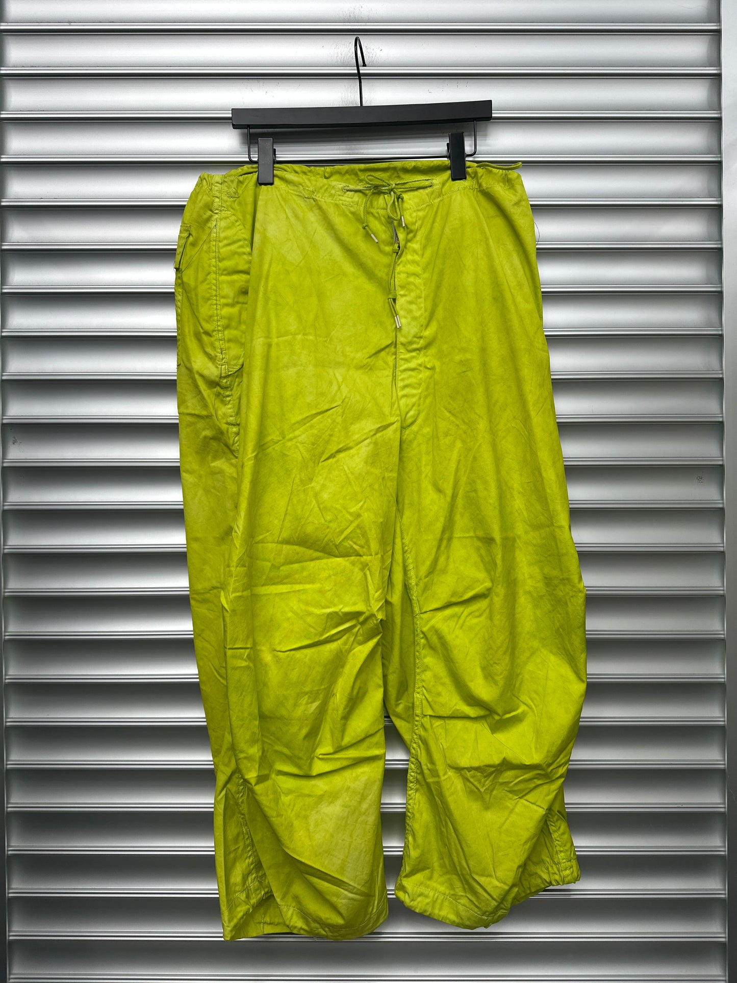 Vintage Military Neon Green Pant - 31 **