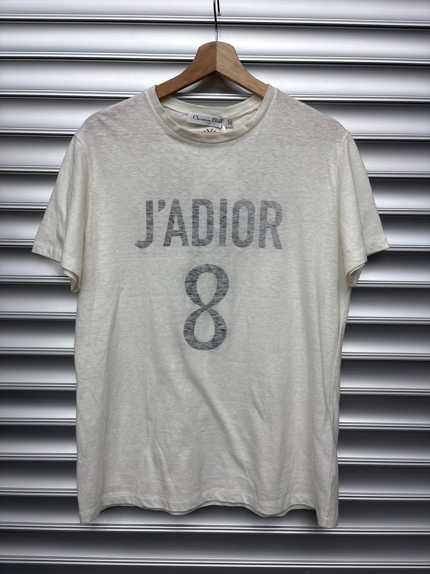 Dior J'Adior Logo Tee - M