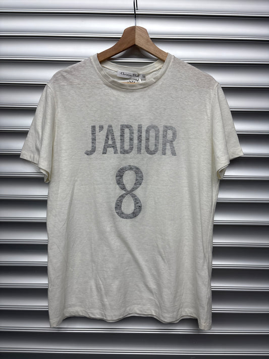 Dior J'Adior Logo Tee - M