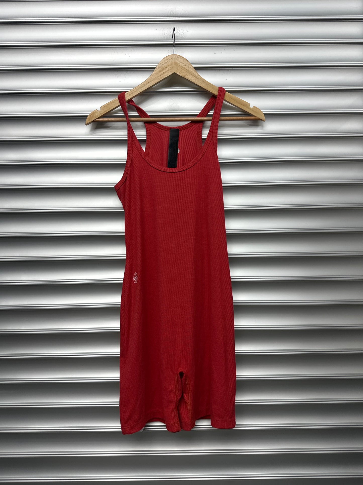 Chrome Hearts Red Romper - M