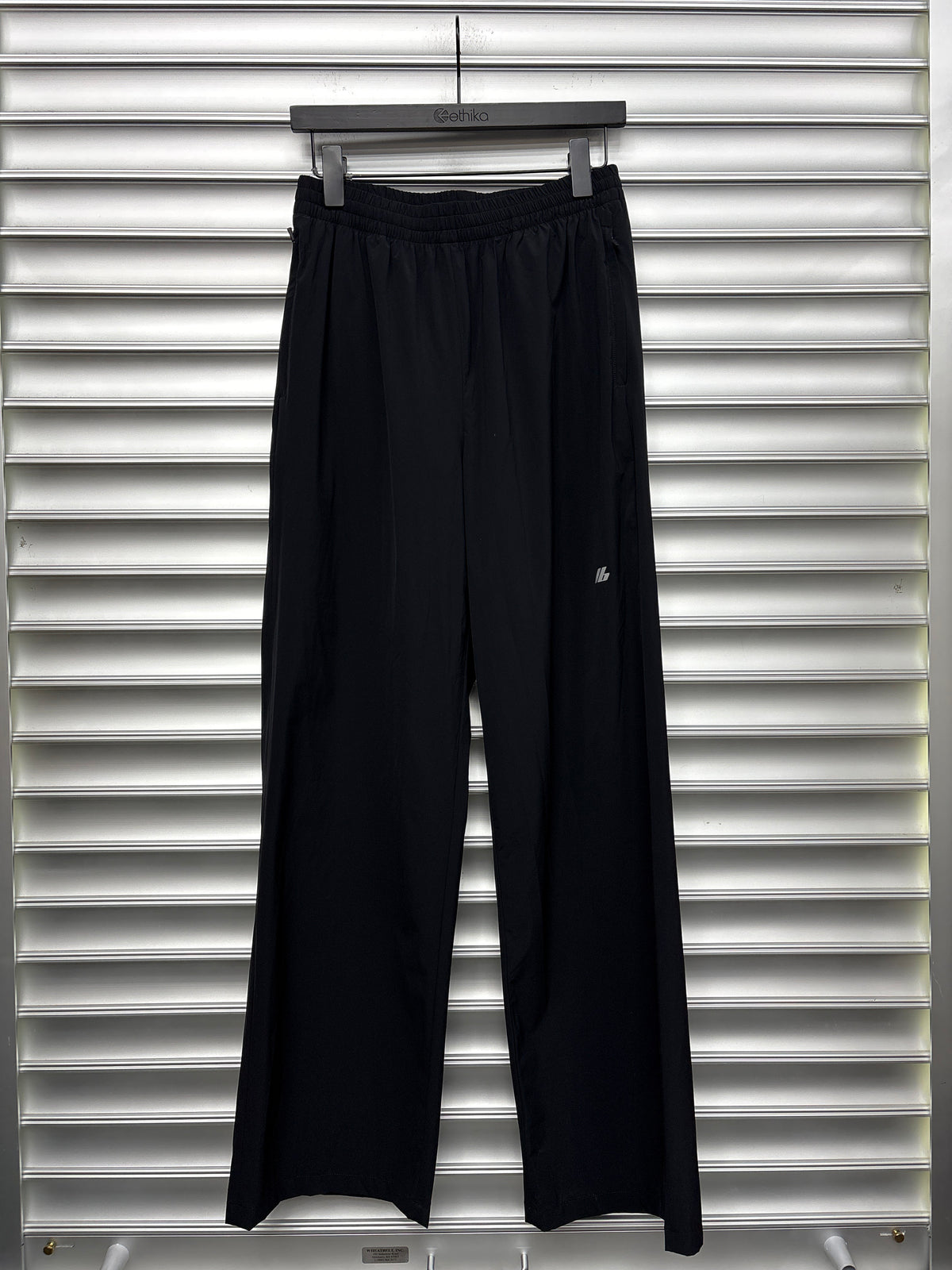 Balenciaga Black Tech Pant - M **