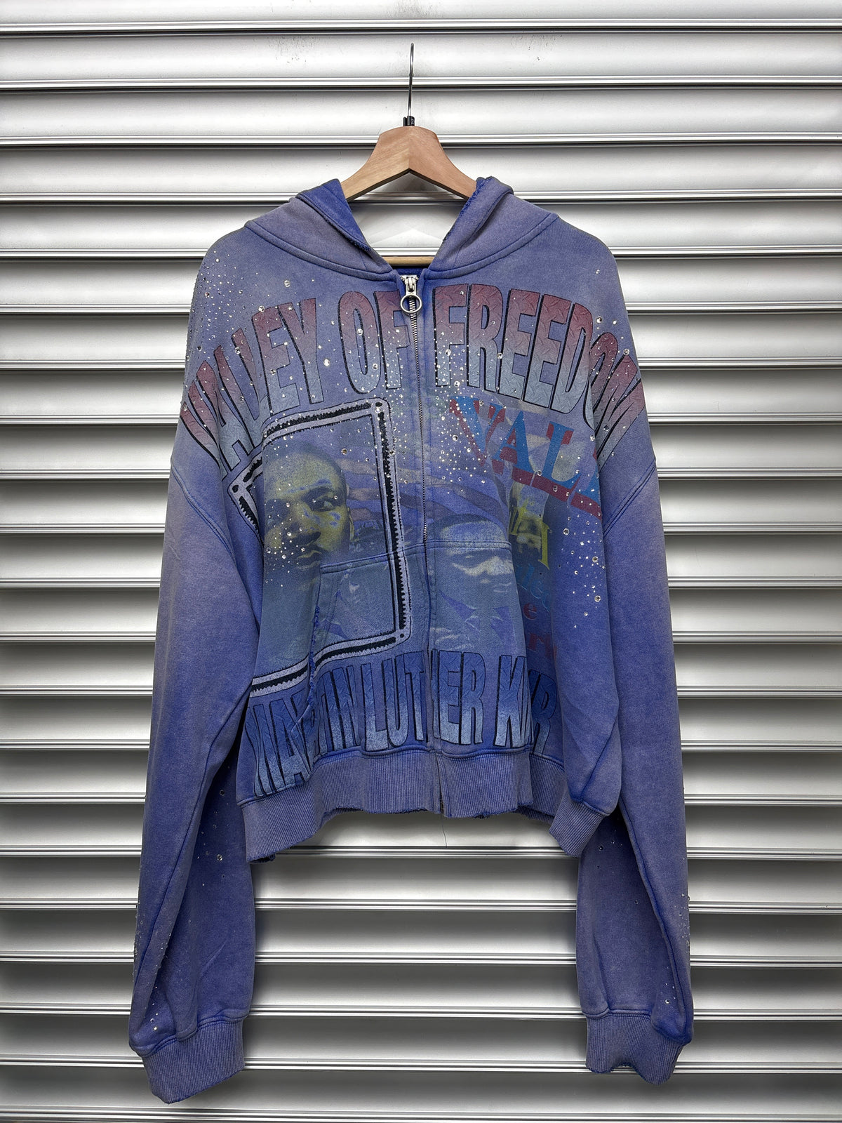 Vale Valley Of Dreams Zip Up - XXL**