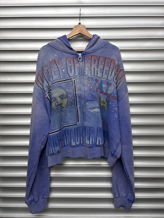 Vale Valley Of Dreams Zip Up - XXL**