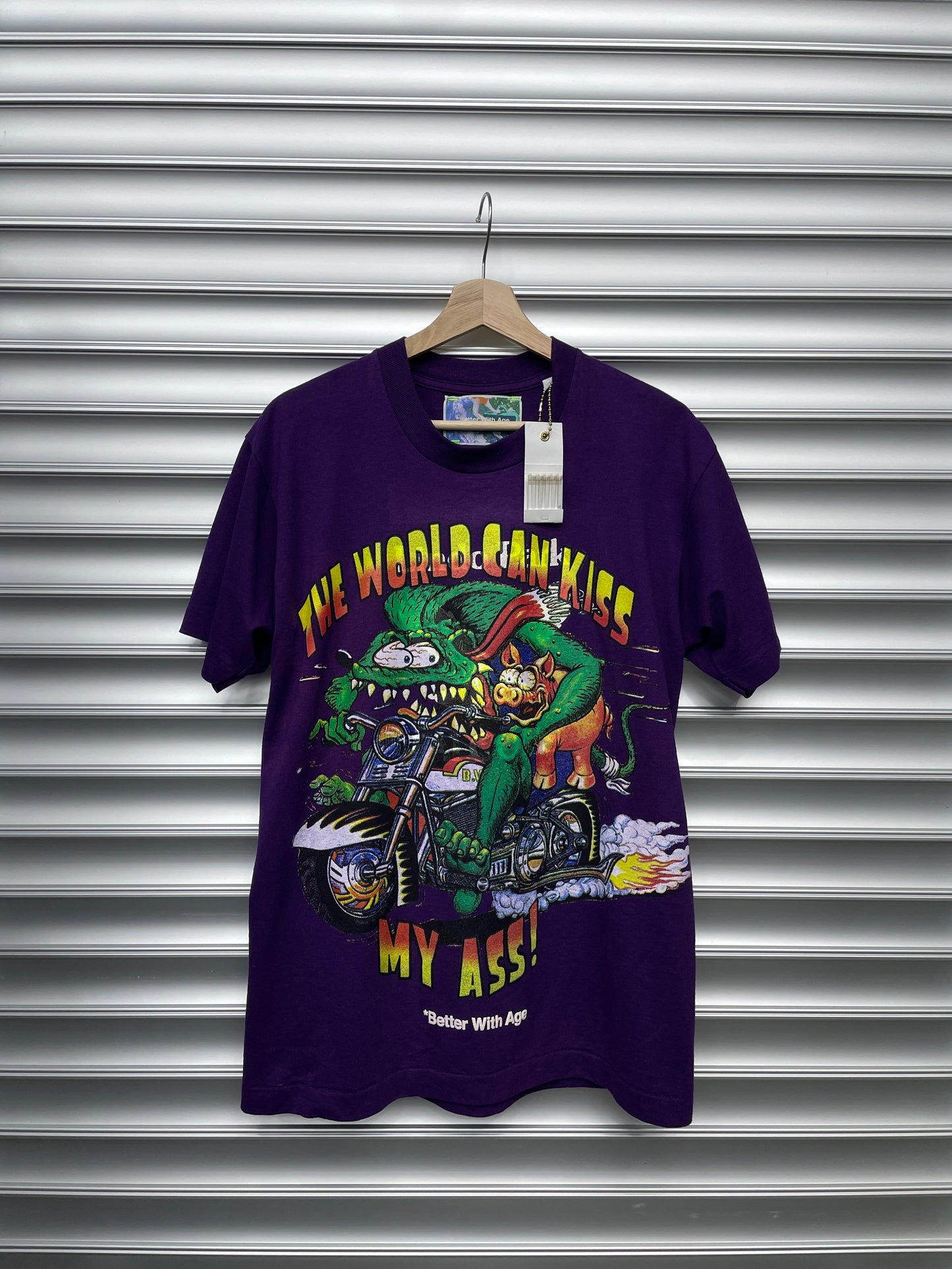 BWA Kiss My Ass Tee - M