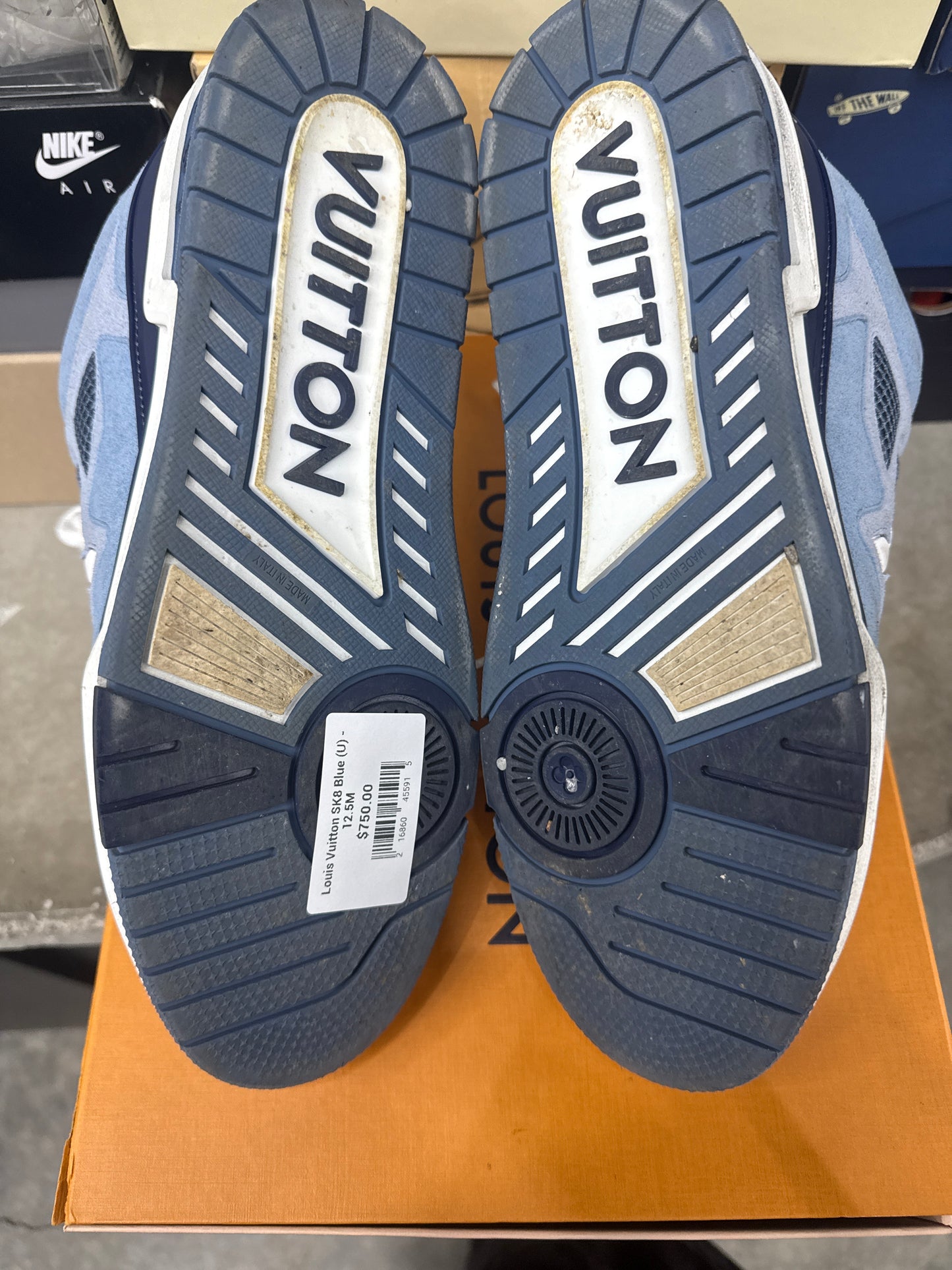 Louis Vuitton SK8 Blue (U) - 12.5M