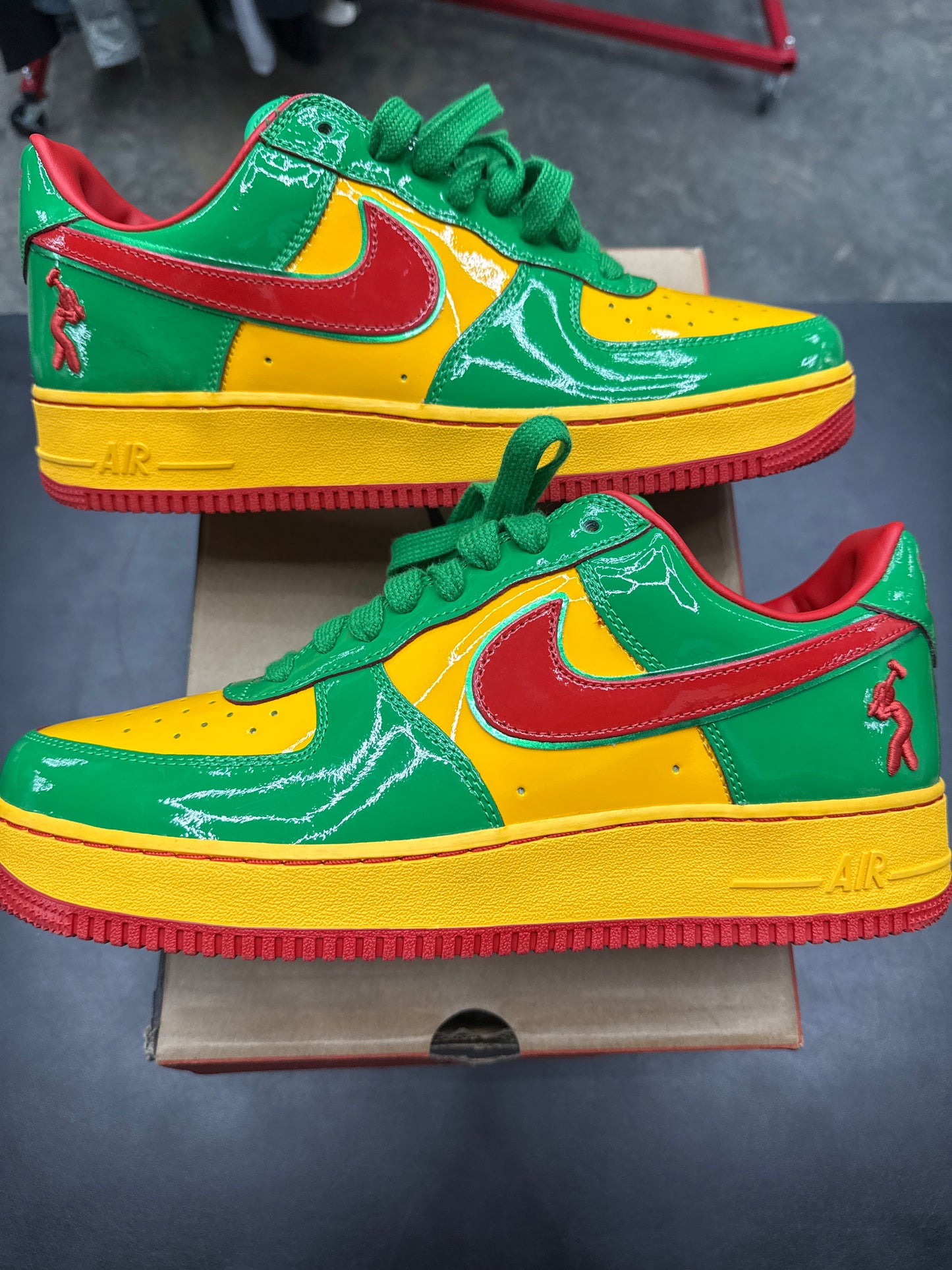 AF1 Concrete Boys Lucky Green (U) - 12.5M