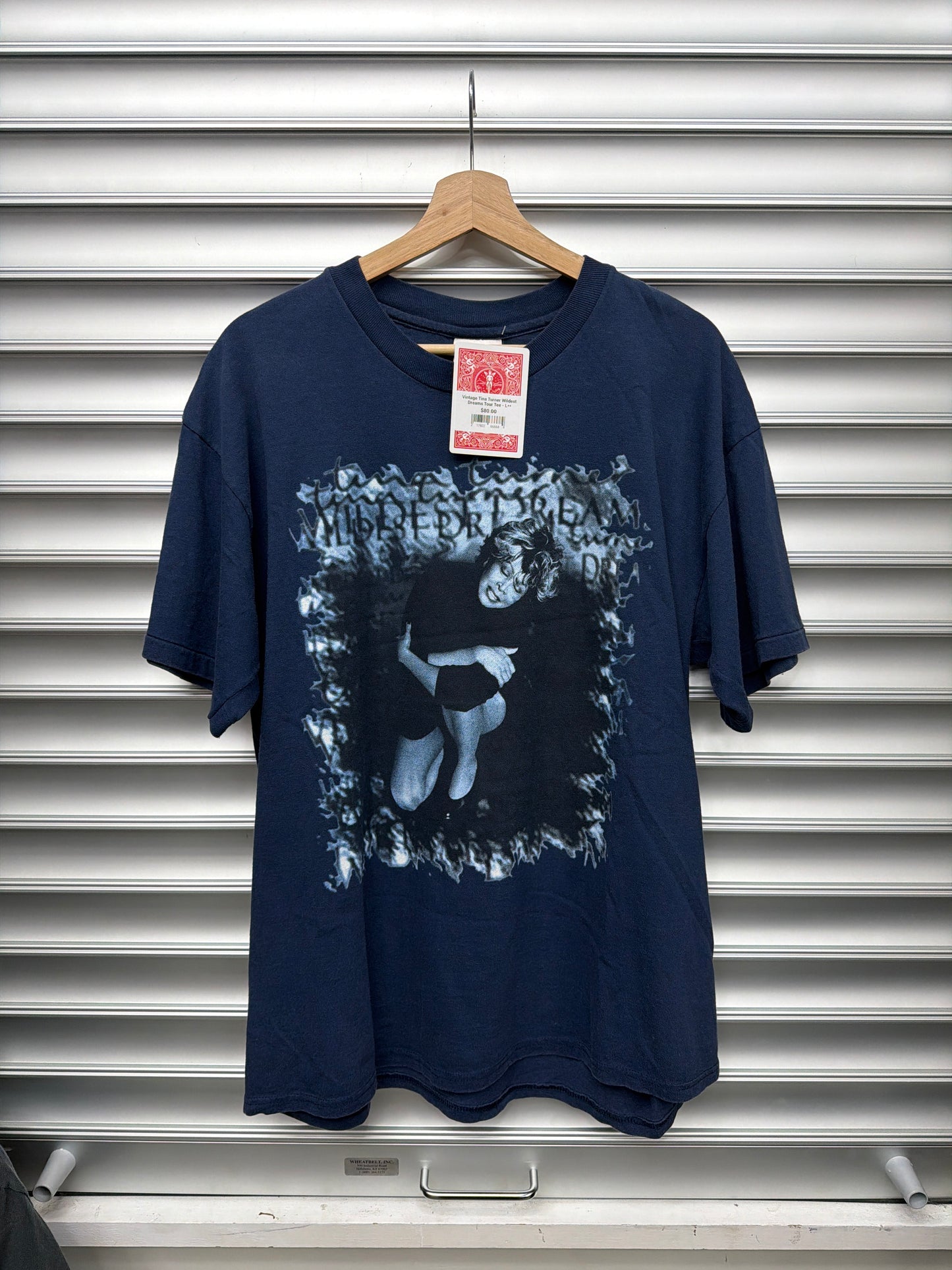 Vintage Tina Turner Wildest Dreams Tour Tee - L**