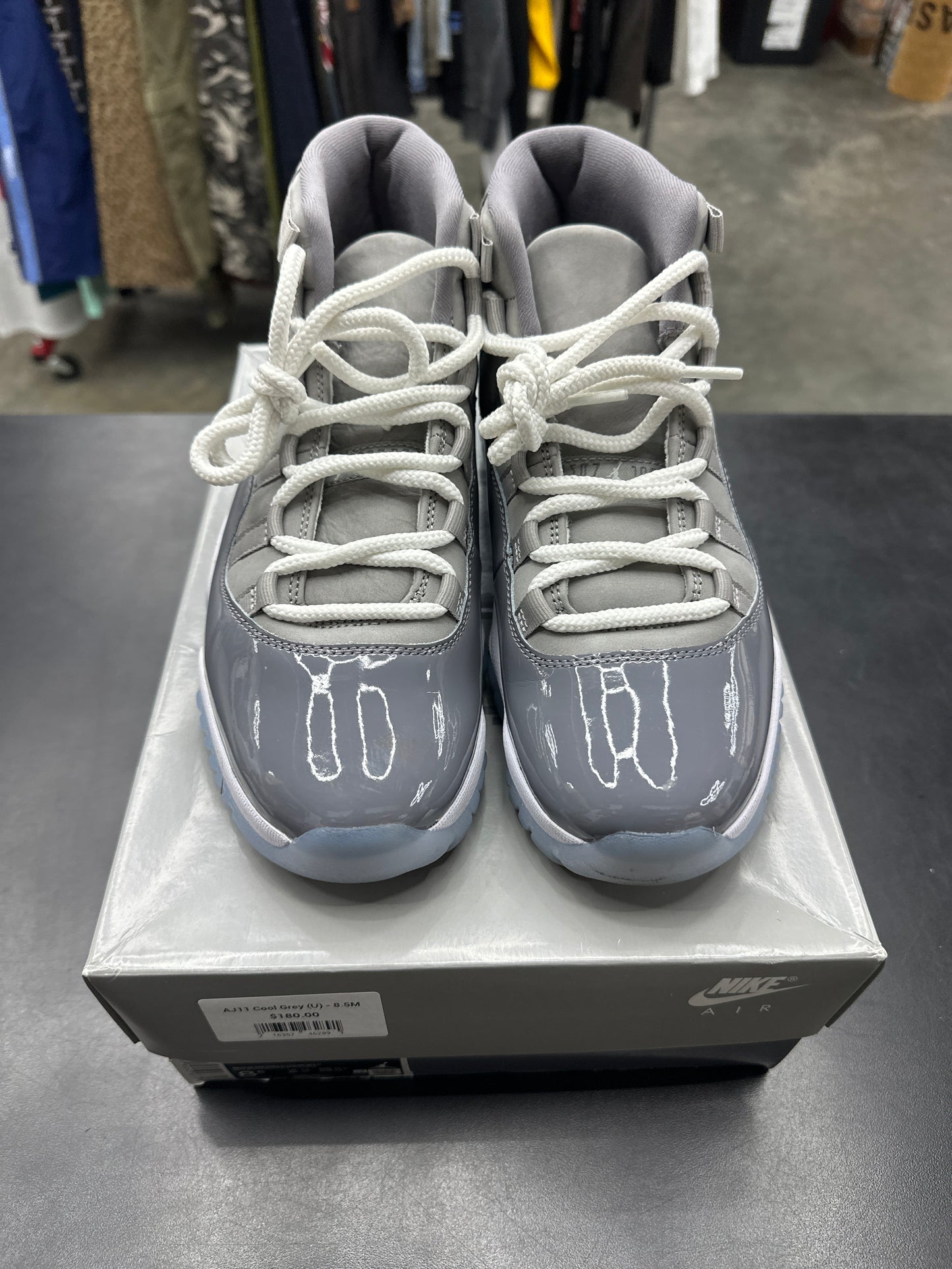 AJ11 Cool Grey (U) - 8.5M