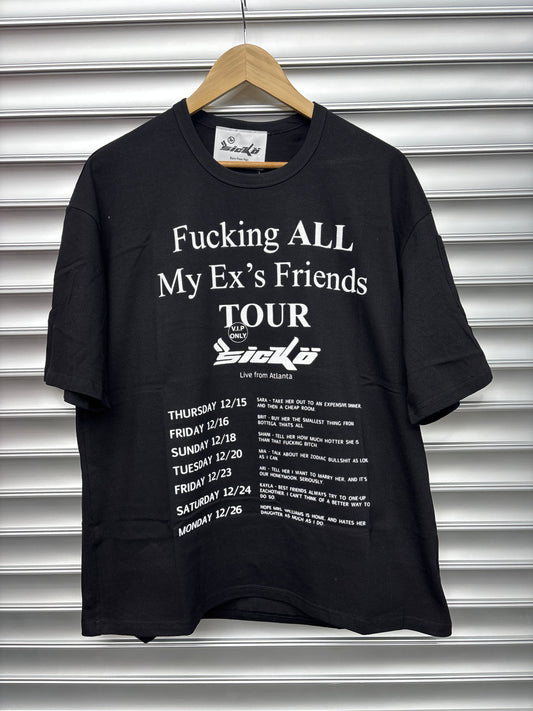 Sicko Fucking Tee - M