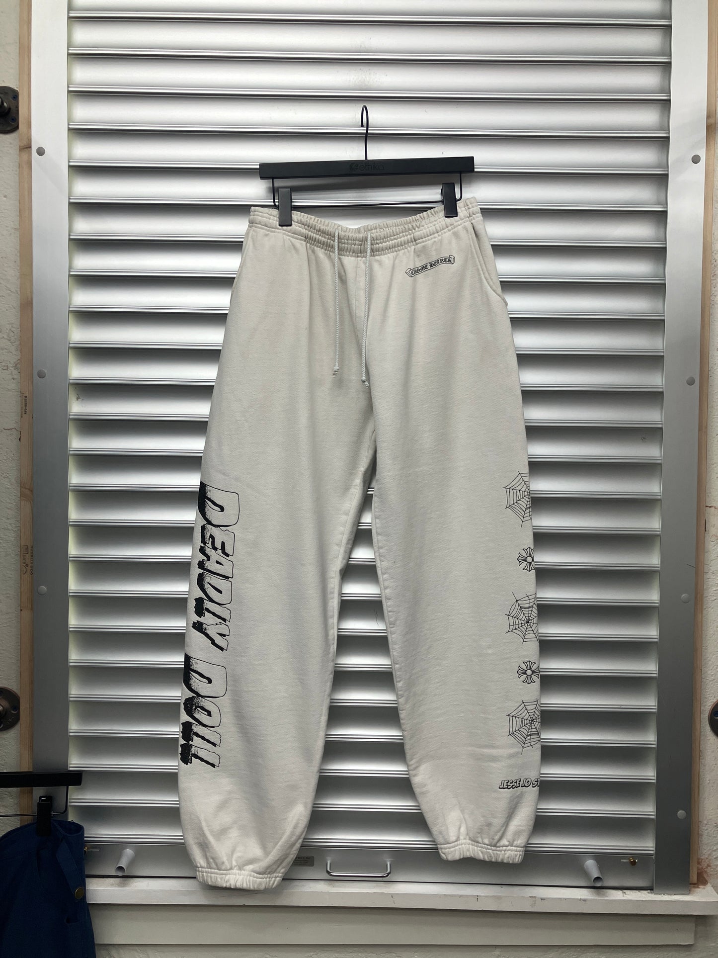 Chrome Hearts Deadly Doll Sweatpants - XL