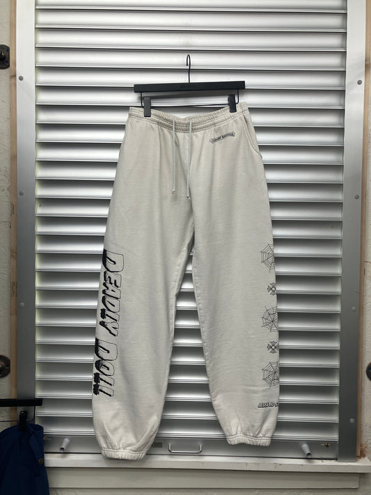 Chrome Hearts Deadly Doll Sweatpants - XL