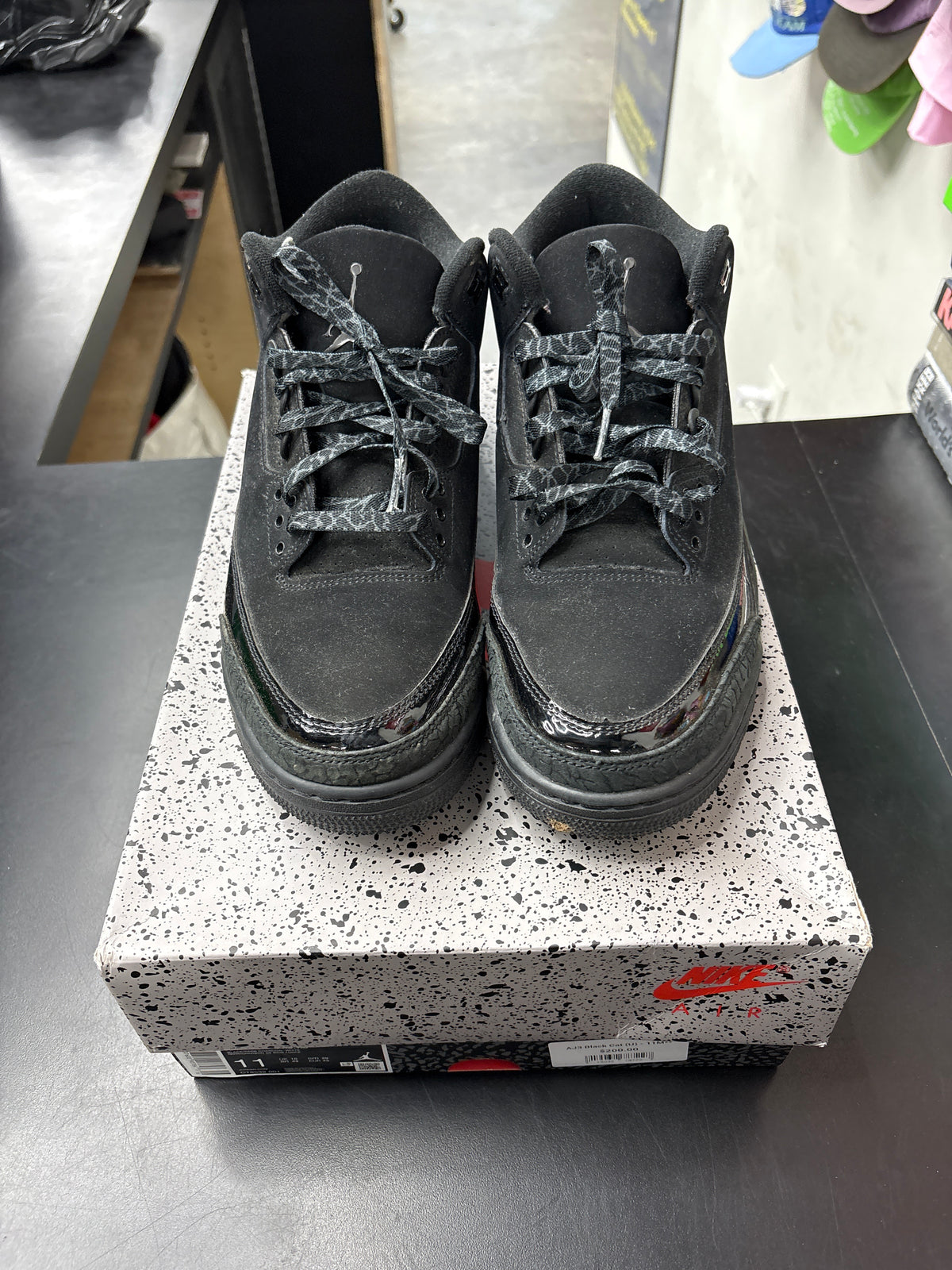 AJ3 Black Cat (U) - 11M**