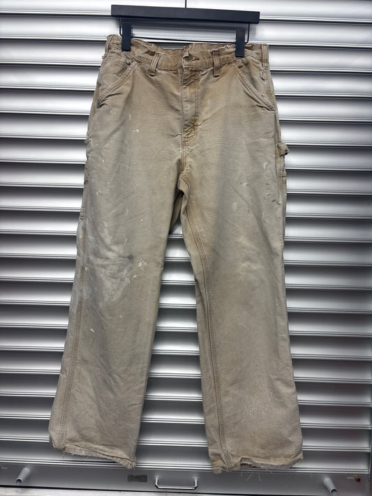 Vintage Carhartt Tan Pants - 33