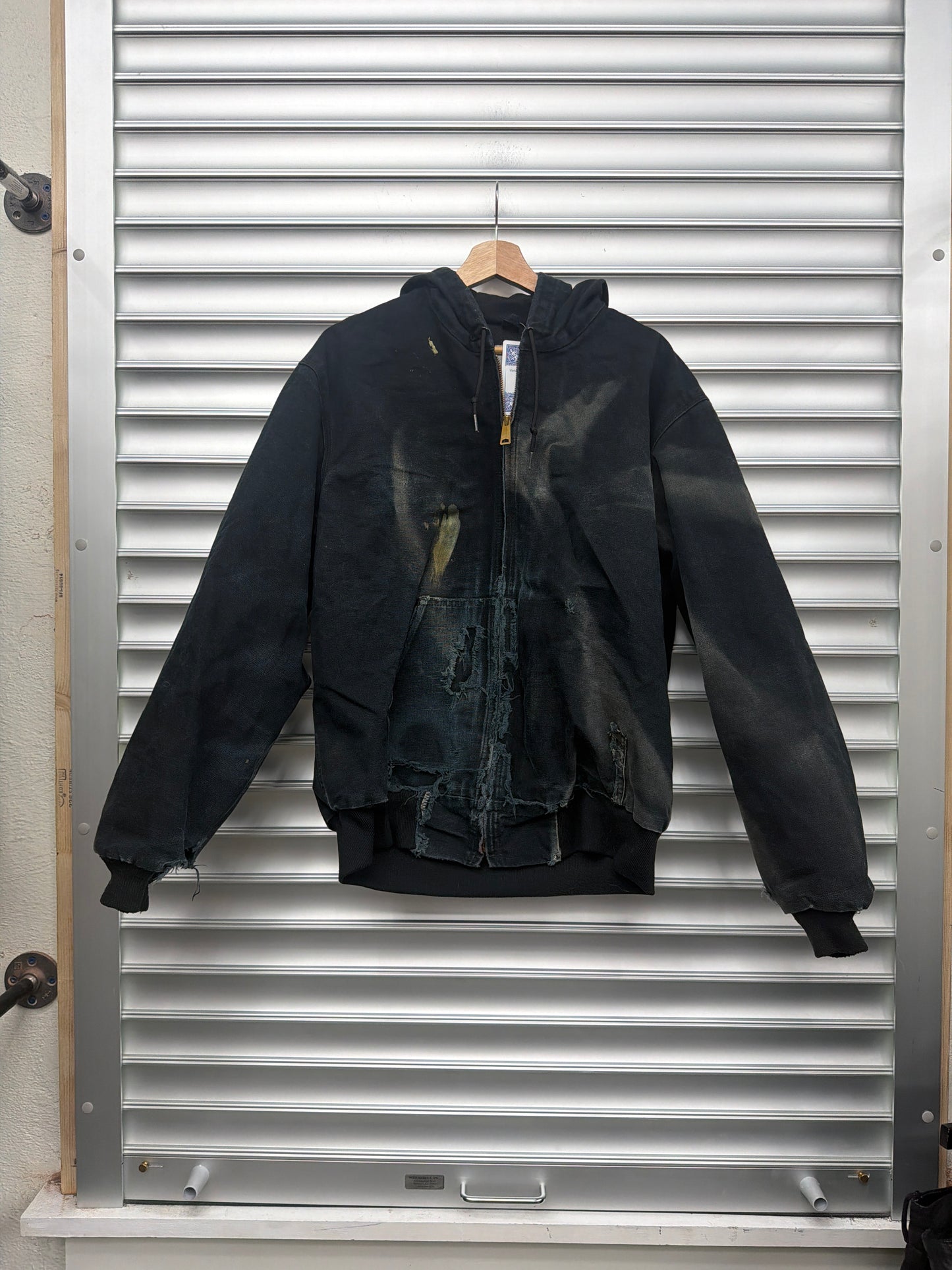 Vintage Carhartt Navy Work Jacket - M