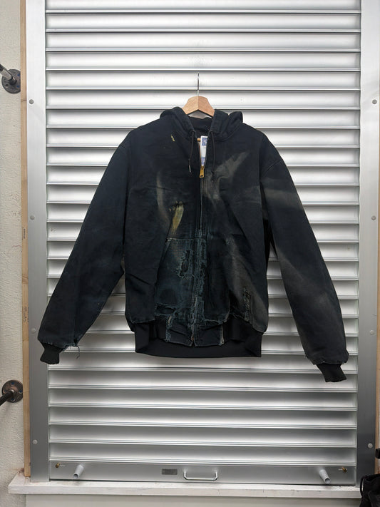 Vintage Carhartt Navy Work Jacket - M