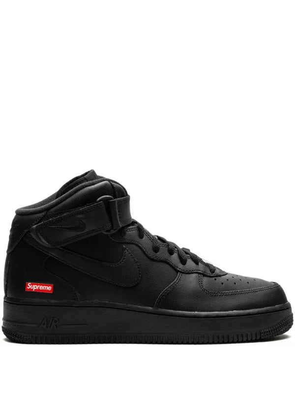 AF1 Mid Supreme Black - 12M