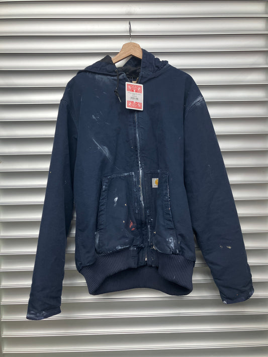 Vintage Carhartt Blue Work Jacket - L