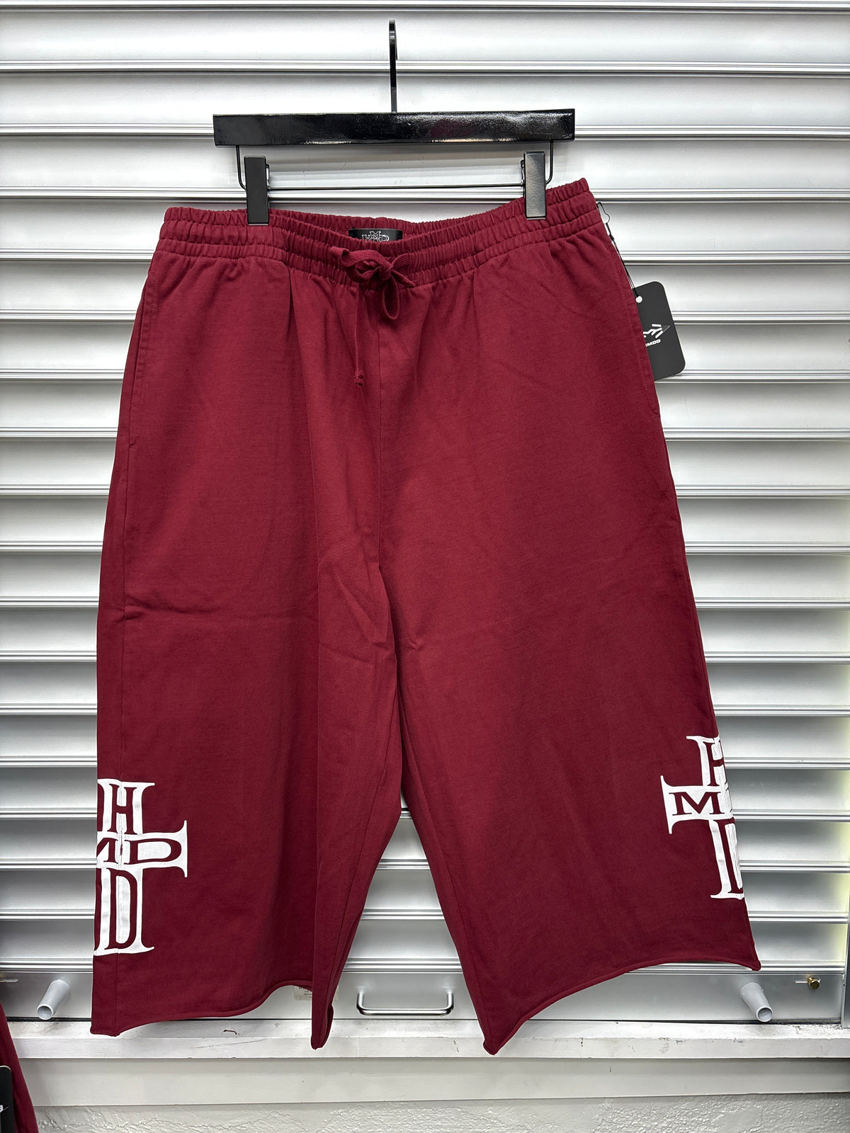 HMDD Maroon Shorts - XL**