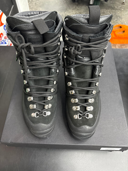 Heliot Emil Leather Multi Lace Boots (U) - 42(9)**
