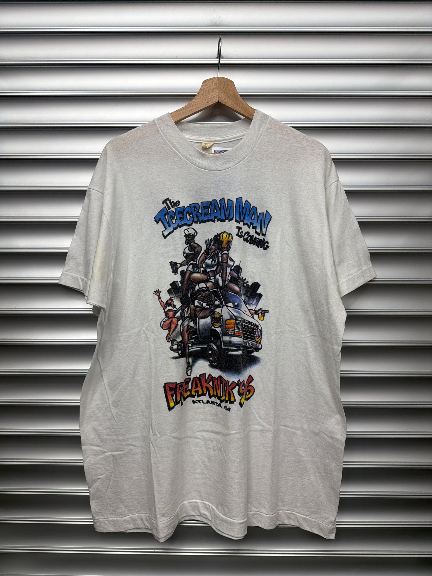 Vintage Ice Cream Man Freaknic Tee - XXL