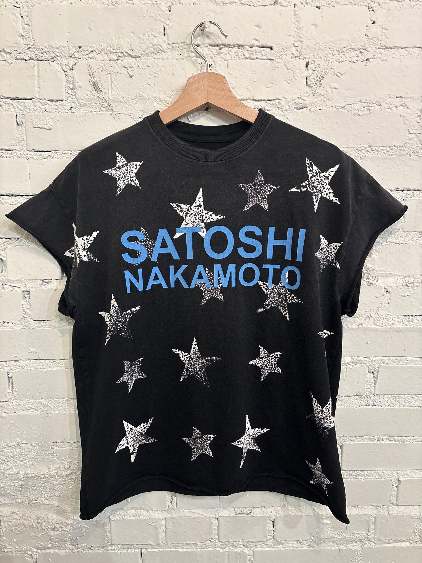Satoshi Nakamoto Star Tank - XS