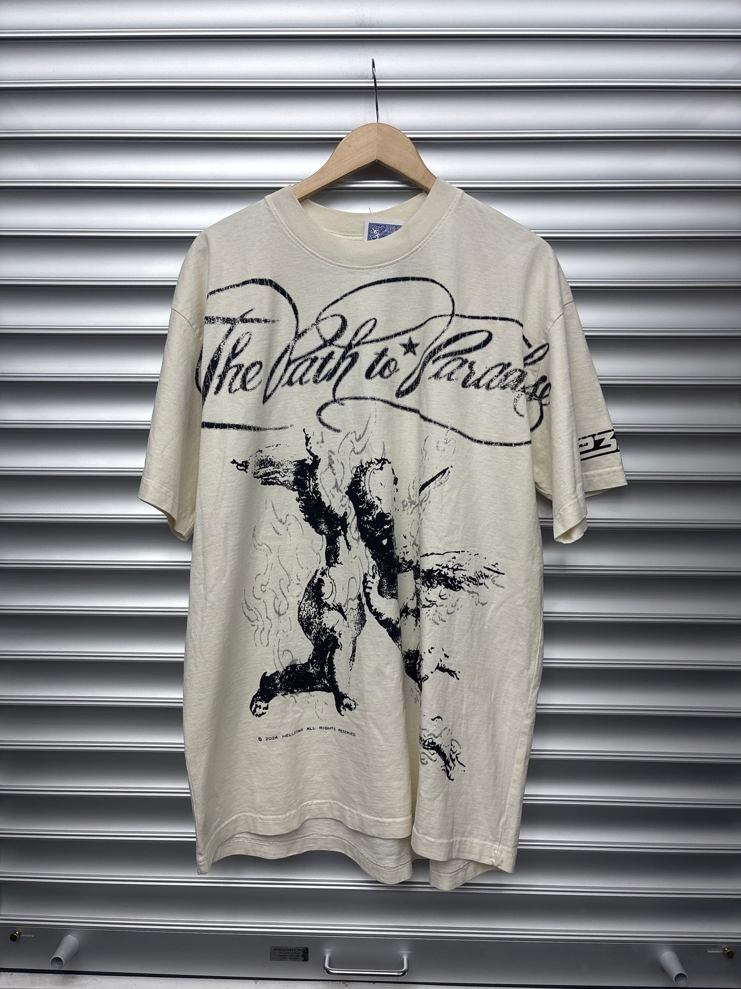 Hellstar Path To Paradise Tee - L