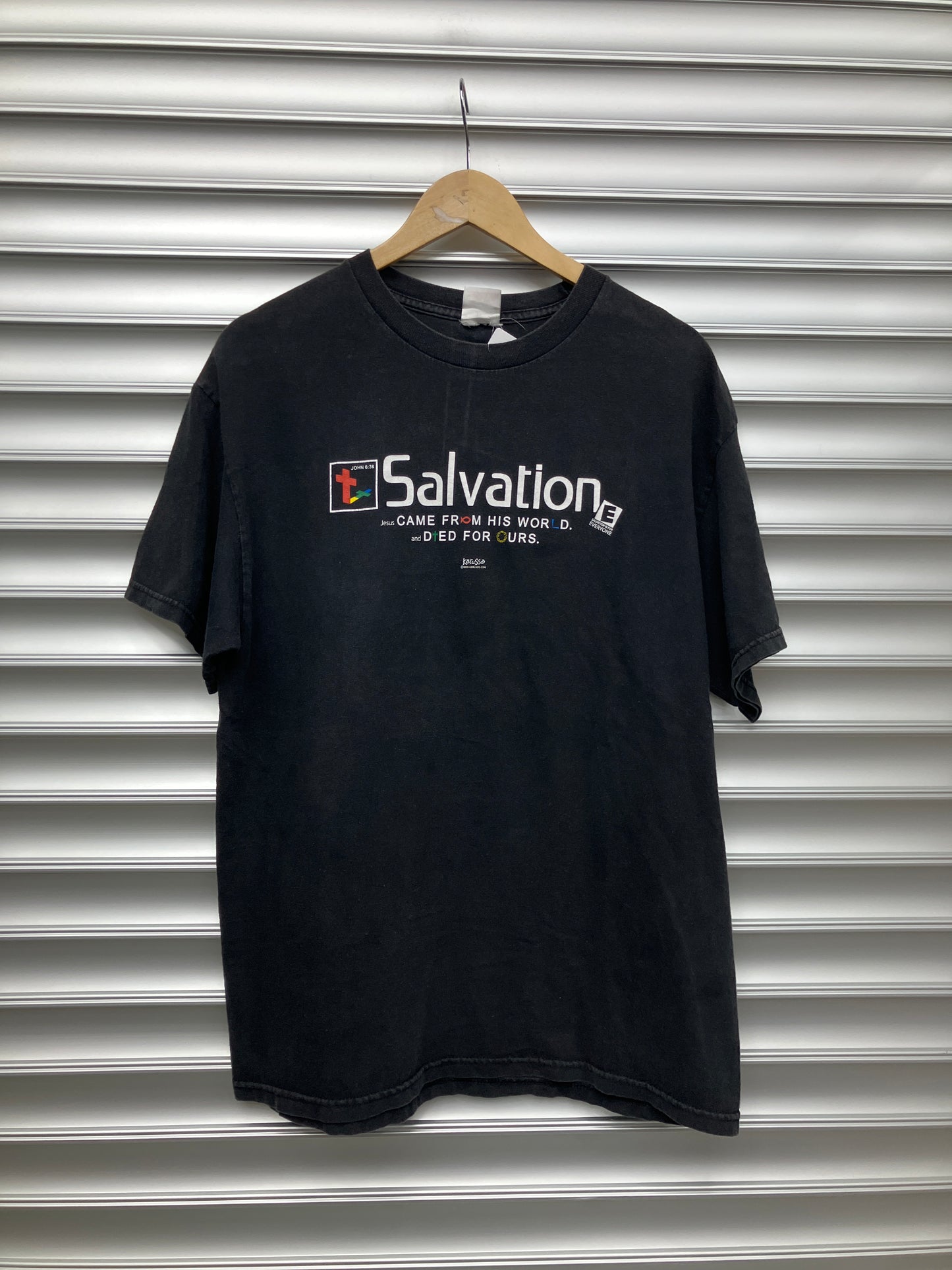 Vintage Salvation Tee - L