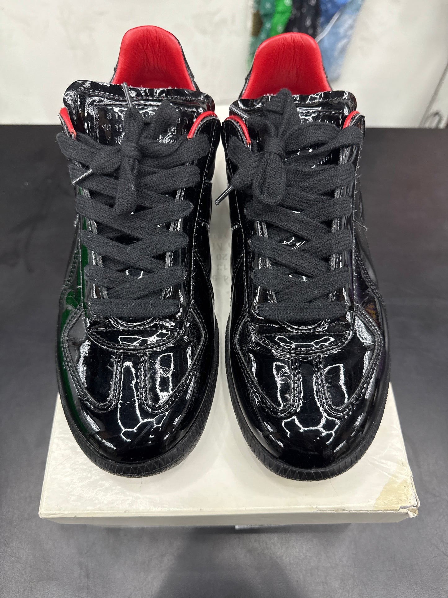 Maison Margiela Replica Patent Leather (U) - 42(9)