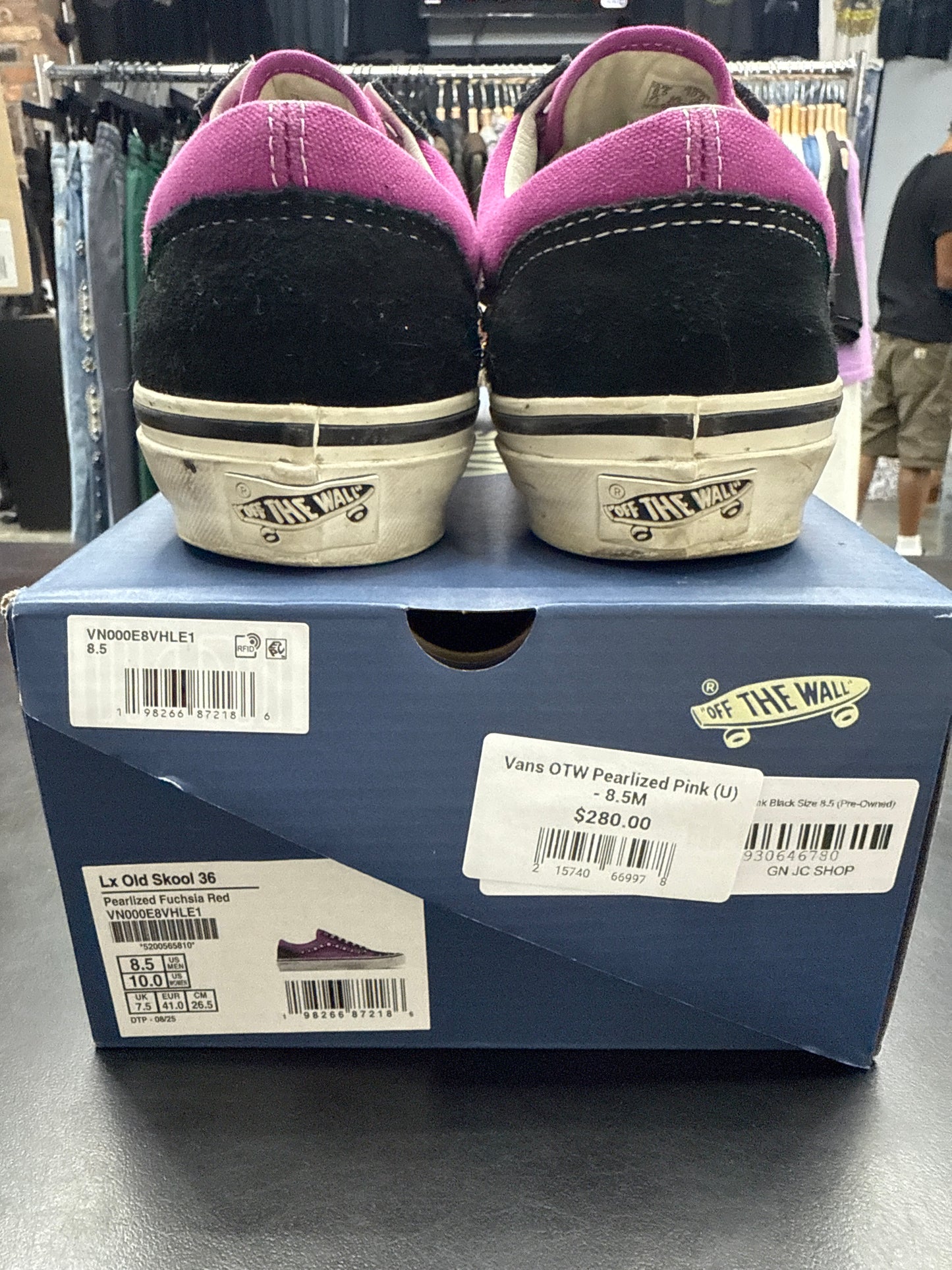 Vans OTW Pearlized Pink (U) - 8.5M