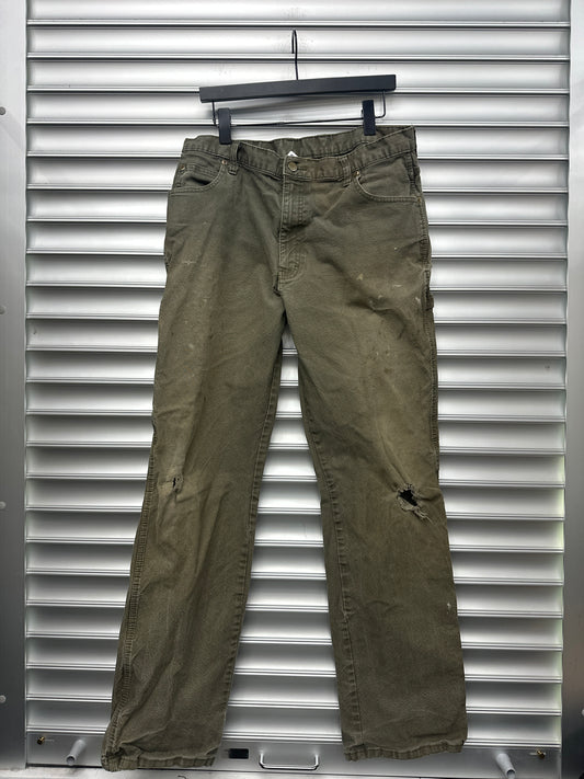 Vintage Green Dickies - 34**