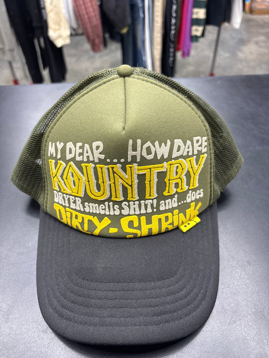 Kapital Dryer Smells Olive Hat