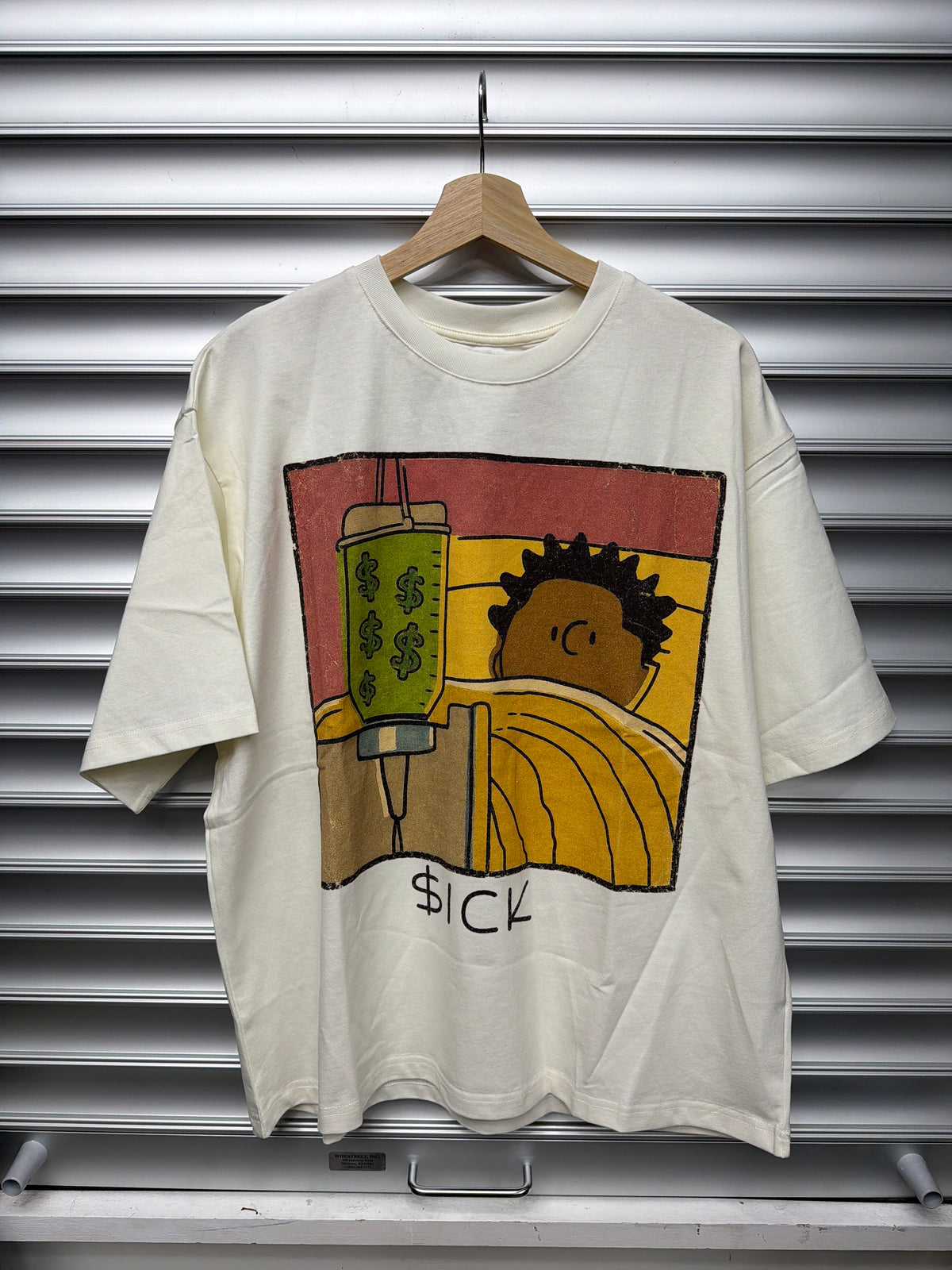 Gaffleboy Cash Tee - L**