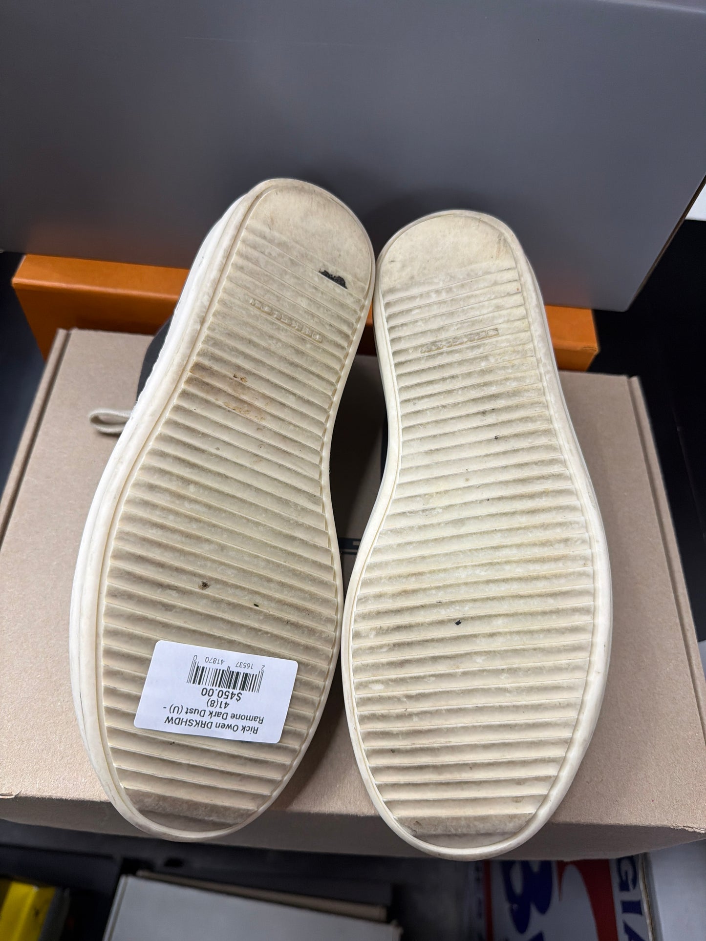 Rick Owen DRKSHDW Ramone Dark Dust (U) - 41(8)