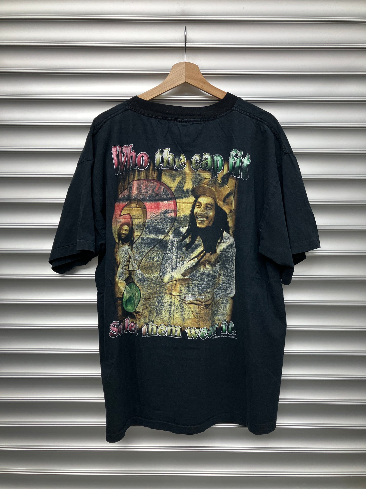 Vintage Bob Marley Reggae Tee - XL