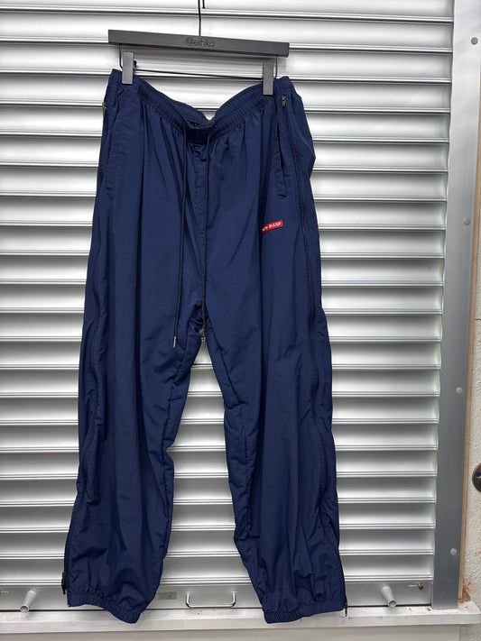 Raspberry Hills Navy Trackpants - L