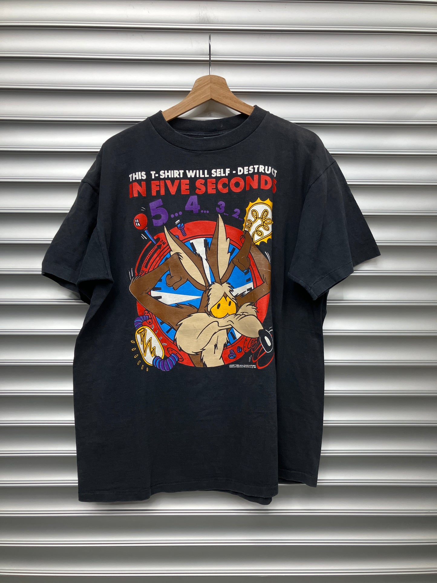 Vintage Coyote Tee - XL