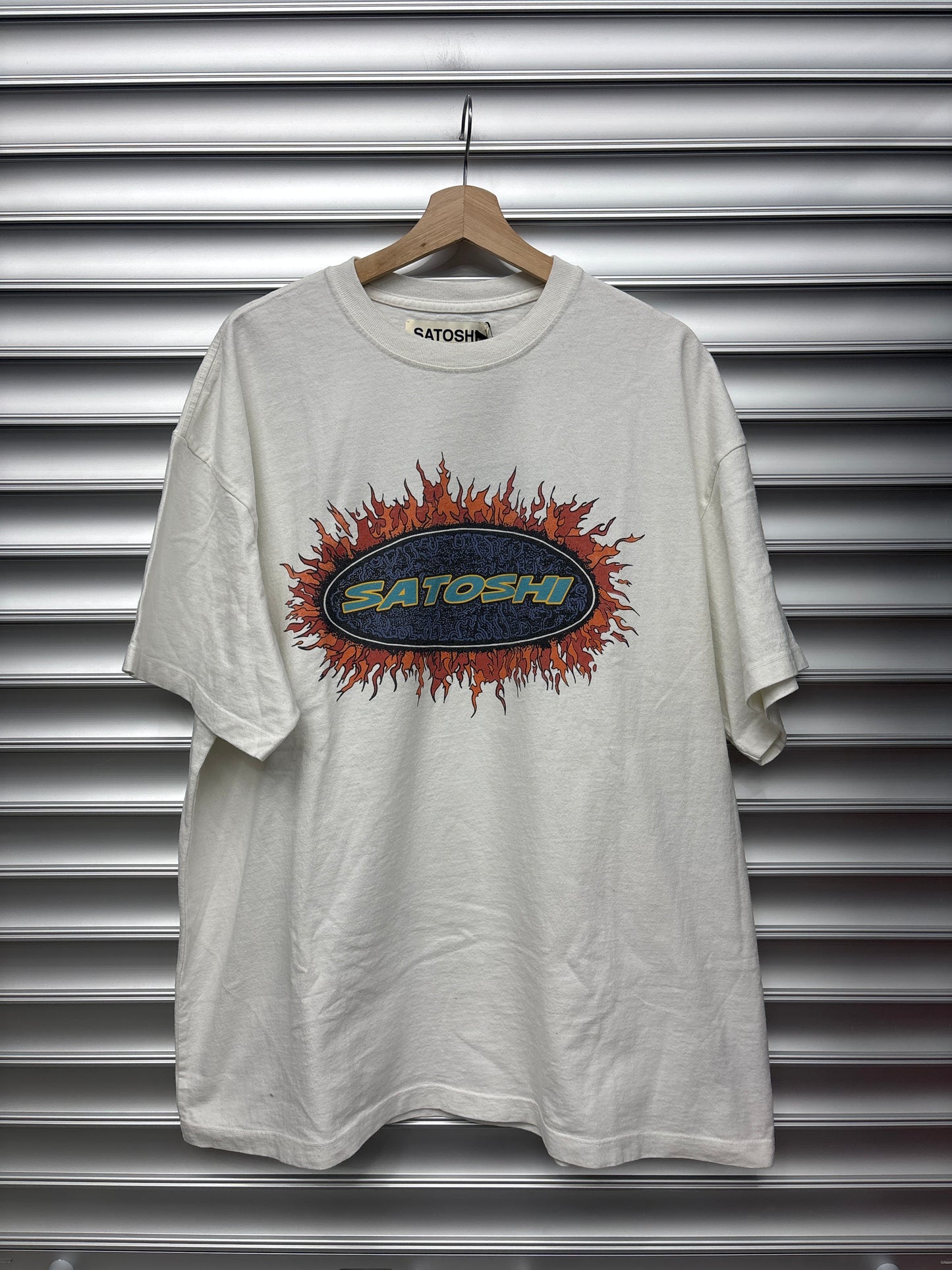Satoshi Nakamoto Blender Tee - XL
