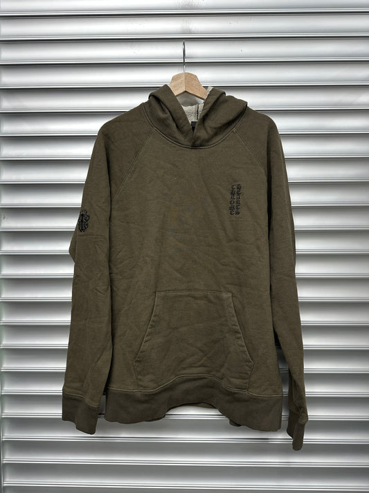 Chrome Hearts Why Not Green Hoodie - L