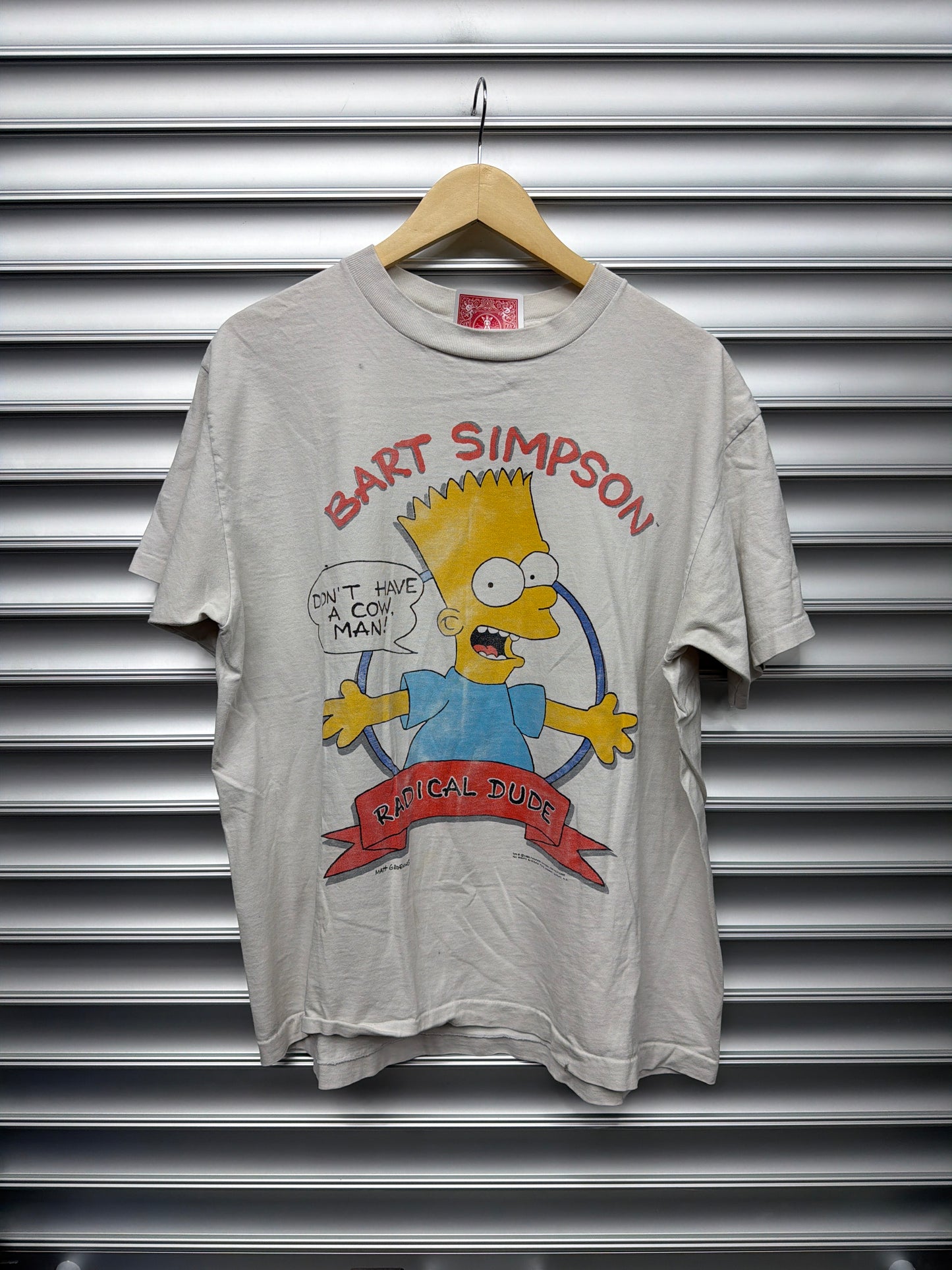 Vintage Bart Simpson Radical Tee - XL